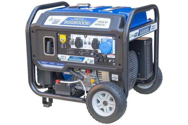 Бензиновый инверторный генератор ТСС SGG 8000Ei Бензиновый инверторный генератор ТСС SGG 8000Ei фото