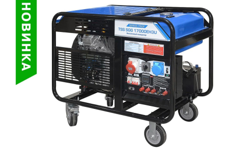 Бензиновый генератор ТСС SGG 17000EH3U фото