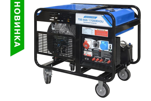 Бензиновый генератор ТСС SGG 17000EH3U фото