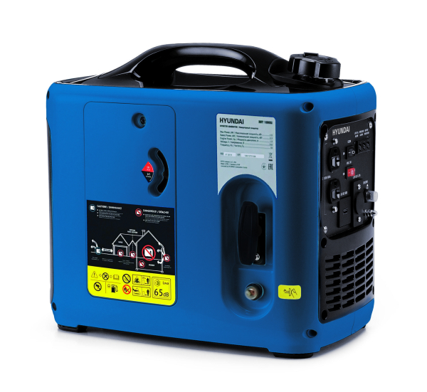 Бензиновый инверторный генератор Hyundai HHY 1000Si Бензиновый инверторный генератор Hyundai HHY 1000Si фото