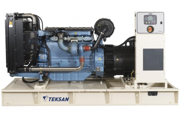 Дизельный генератор TEKSAN TJ550BD5C  фото