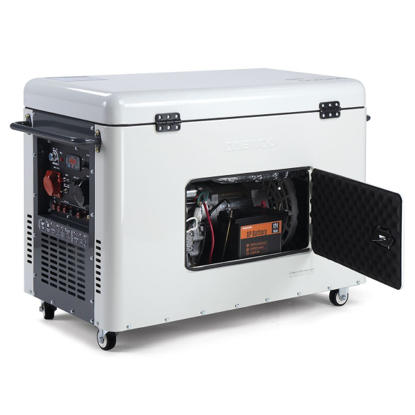 Дизельный генератор DAEWOO DDAE 11000DSE-3 DDAE 11000DSE-3 переносной фото