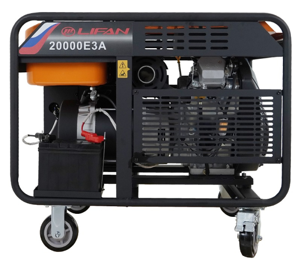 Бензиновый генератор Lifan 20000E3A Бензиновый генератор Lifan 20000E3A фото