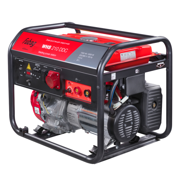 Бензиновый сварочный генератор Fubag WHS 210 DDC 646246 2-х тактный фото