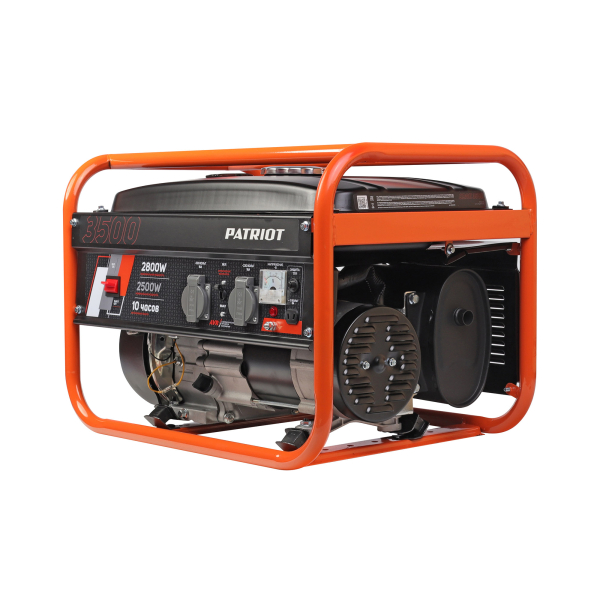 Бензиновый генератор PATRIOT SRGE 3500 для гаража фото