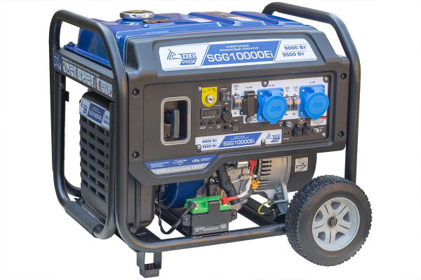 Бензиновый инверторный генератор ТСС SGG 10000Ei с блоком АВР 2-х тактный фото