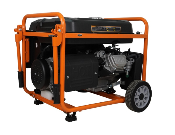 Бензиновый генератор Lifan 7 GF-4 (LF7500E) Бензиновый генератор Lifan 7 GF-4 (LF7500E) фото