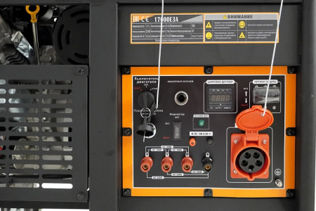 Бензиновый генератор Lifan 17000E3A фото