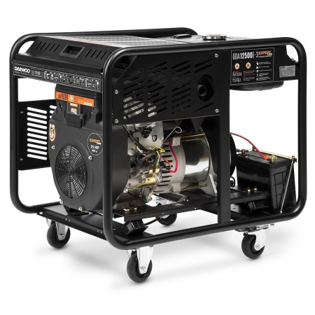 Бензиновый генератор DAEWOO GDA 12500E-3 Бензиновый генератор DAEWOO GDA 12500E-3 фото