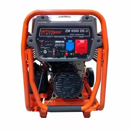 Дизельный генератор Mitsui ZM 9500 DE-3 фото