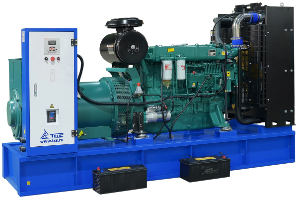 Дизельный генератор ТСС ЭД-300-Т400-2РПМ5 ПРОФ 025988 2-х тактный фото