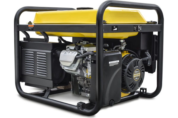 Бензиновый генератор RATO R8500D-T + колесный комплект Бензиновый генератор RATO R8500D-T + колесный комплект фото