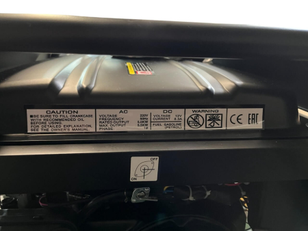 Бензиновый генератор Zammer S6500CXE- 5кВт фото