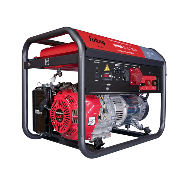 Бензиновый сварочный генератор Fubag WHS 210 DDC 838241 2-х тактный фото