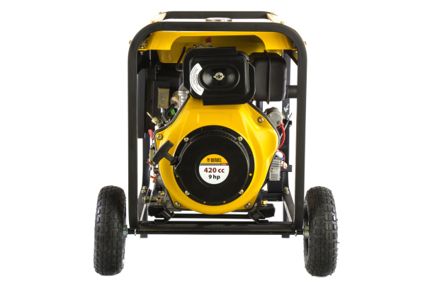 Дизельный генератор DENZEL DD6300Е 94657 2-х тактный фото