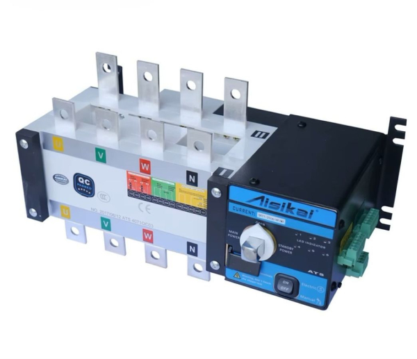 Реверсивный рубильник AISIKAI 250А/4Р Реверсивный рубильник AISIKAI 250А/4Р фото