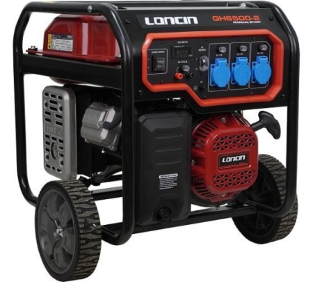 Бензиновый генератор Loncin GH6500-2 Бензиновый генератор Loncin GH6500-2 фото