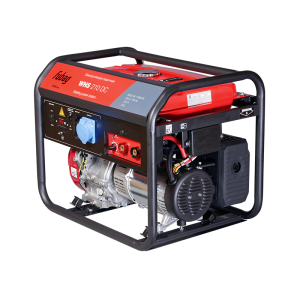 Бензиновый сварочный генератор Fubag WHS 210 DC 838240 2-х тактный фото