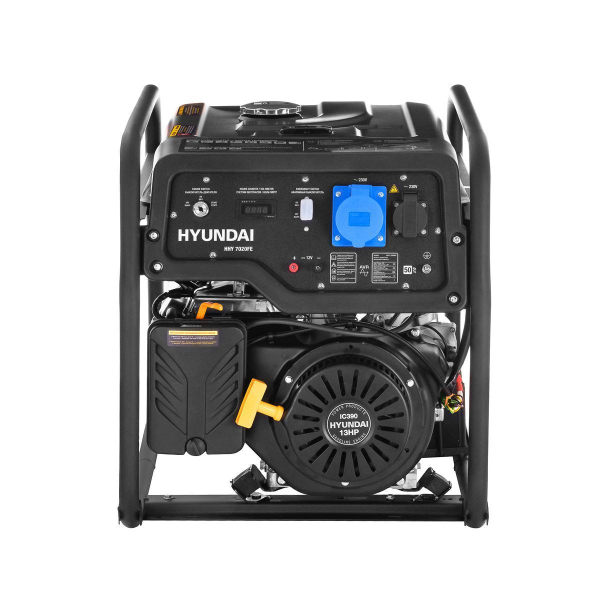 Бензиновый генератор Hyundai HHY 7020FE Бензиновый генератор Hyundai HHY 7020FE фото