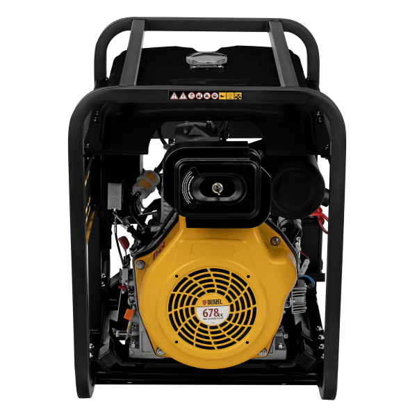 Дизельный генератор DENZEL DES-85E 94415 2-х тактный фото