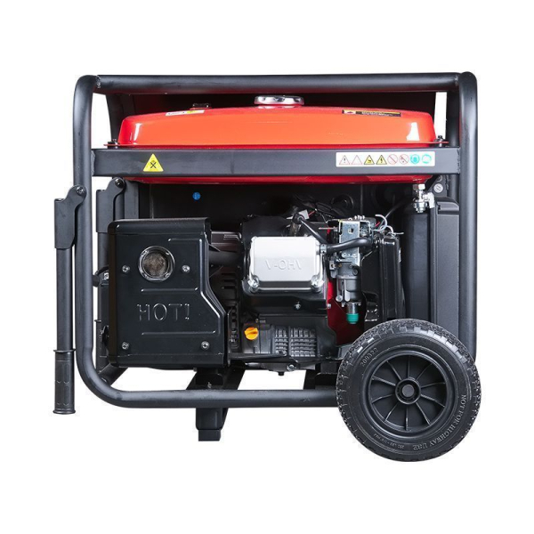 Бензиновый инверторный генератор Fubag TI 10000 A ES Бензиновый инверторный генератор Fubag TI 10000 A ES фото