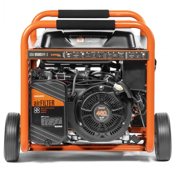 Бензиновый генератор DAEWOO GDA 9500DPE-3 Бензиновый генератор DAEWOO GDA 9500DPE-3 фото