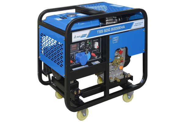 Дизельный генератор ТСС SDG 8000EHA 100050 Дизельный генератор ТСС SDG 8000EHA 100050 фото