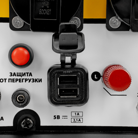 Бензиновый генератор DENZEL GS-5500iSE фото