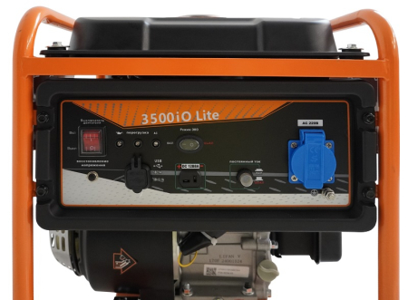 Бензиновый генератор Lifan 3500IO Lite фото