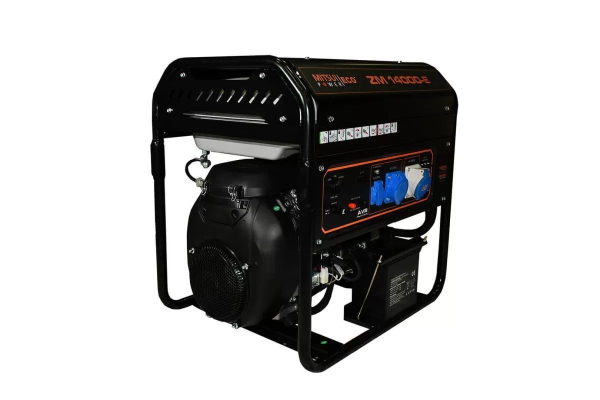 Бензиновый генератор Mitsui ZM 14000 E Бензиновый генератор Mitsui ZM 14000 E фото