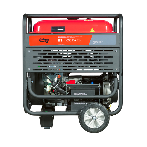 Бензиновый генератор Fubag BS 14000 DA ES 2-х тактный фото