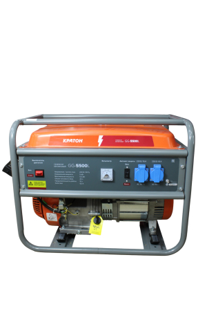 Бензиновый генератор КРАТОН GG-5500L фото