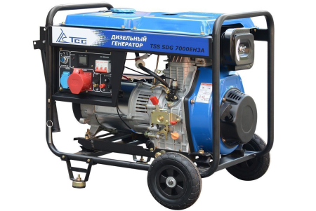 Дизельный генератор ТСС SDG 7000EH3A с АВР Дизельный генератор ТСС SDG 7000EH3A с АВР фото