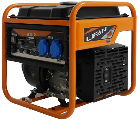 Бензиновый генератор Lifan 4800IO Бензиновый генератор Lifan 4800IO фото