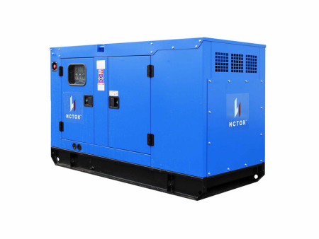 Дизельный генератор Исток АД30С-Т400-РПМ35 в кожухе с АВР Дизельный генератор Исток АД30С-Т400-РПМ35 в кожухе с АВР фото