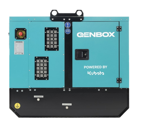 Дизельный генератор Genbox KBT11M(S)  фото