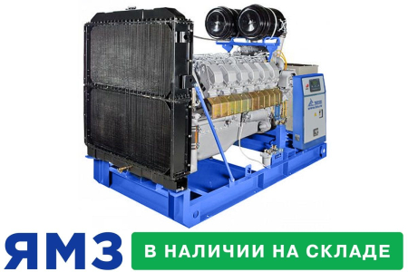 Дизельный генератор ТСС АД-315С-Т400-2РМ2 Marelli фото