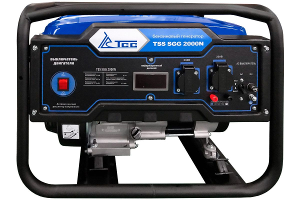 Бензиновый генератор ТСС SGG 2000N 2-х тактный фото