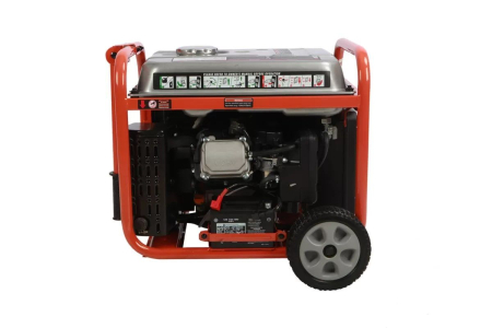 Бензиновый генератор Mitsui ZM 4500 IU Бензиновый генератор Mitsui ZM 4500 IU фото