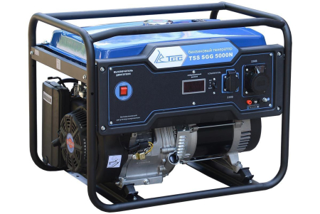 Бензиновый генератор ТСС SGG 5000N Бензиновый генератор ТСС SGG 5000N фото