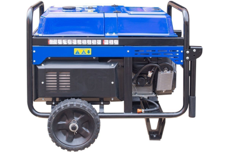 Бензиновый генератор ТСС SGG 18000EH3LA фото