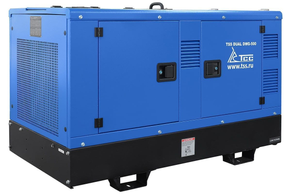 Дизельный сварочный генератор  DUAL DWG-500 039736 Дизельный сварочный генератор  DUAL DWG-500 039736 фото