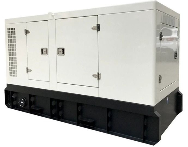 Дизельный генератор Амперос АД 60-Т400/6120 в кожухе с АВР  2-х тактный фото