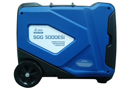 Бензиновый генератор ТСС SGG 5000ESi Бензиновый генератор ТСС SGG 5000ESi фото