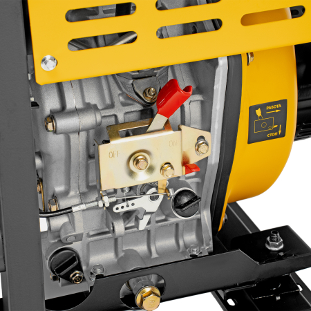 Дизельный генератор DENZEL DES-55E фото