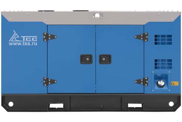 Дизельный генератор ТСС АД-12С-Т400-2РКМ5 в шумозащитном кожухе 026116 армейский фото