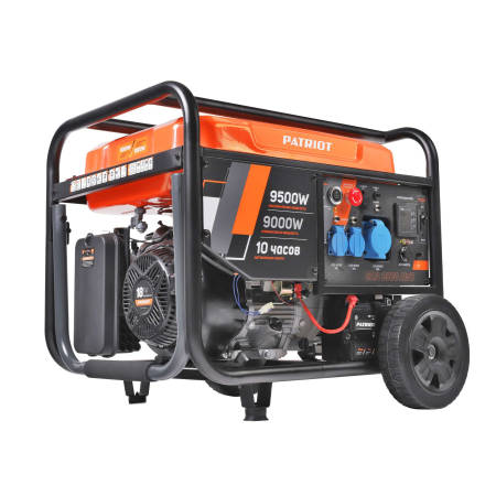 Бензиновый генератор PATRIOT GRA 9500 AWS фото
