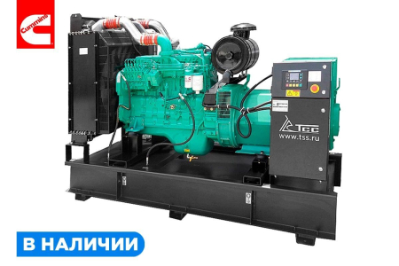 Дизельный генератор ТСС АД-200C-Т400-1РМ15 фото