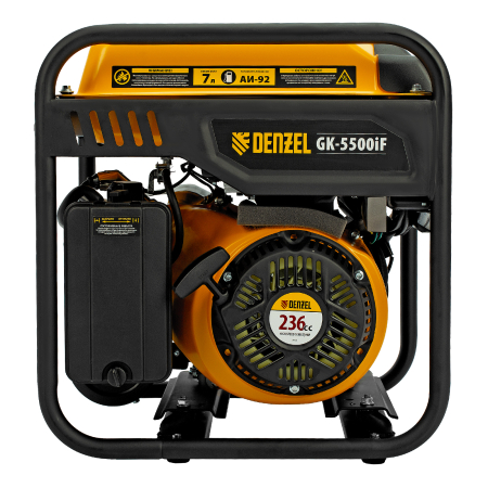 Бензиновый генератор DENZEL GK-5500iF фото