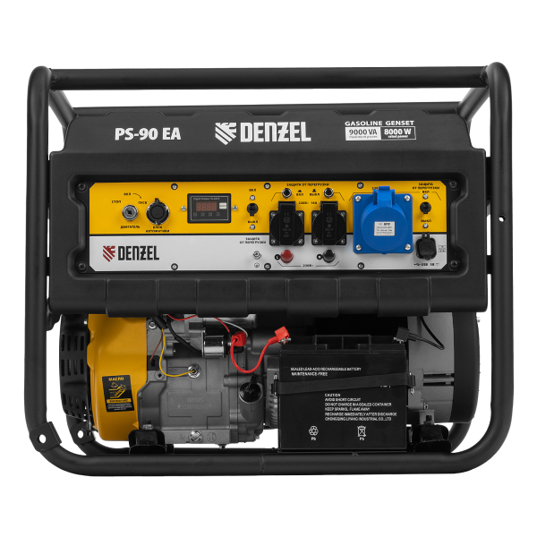 Бензиновый генератор DENZEL PS 90 EA фото